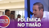Fefon revela detalhes sobre a crise interna no Corinthians aps escndalo
