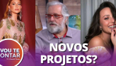 Leo revela que Ruy Barbosa e Larissa Manoela no continuam com a Globo