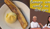 Sobremesa de Banana com Canela na Air Fryer | Mangia Bene