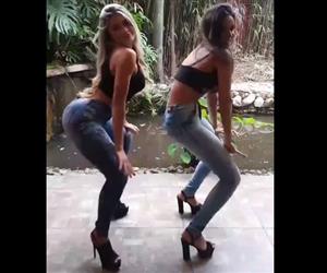 Bailarina do Faustão, Natacha Horana arrebata corações ao dançar funk