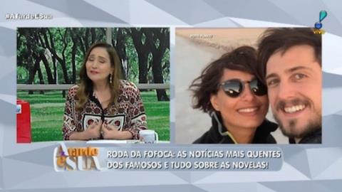 Sonia Abrão repudia conduta de Camila Pitanga ao expor felicidade ... - RedeTV!