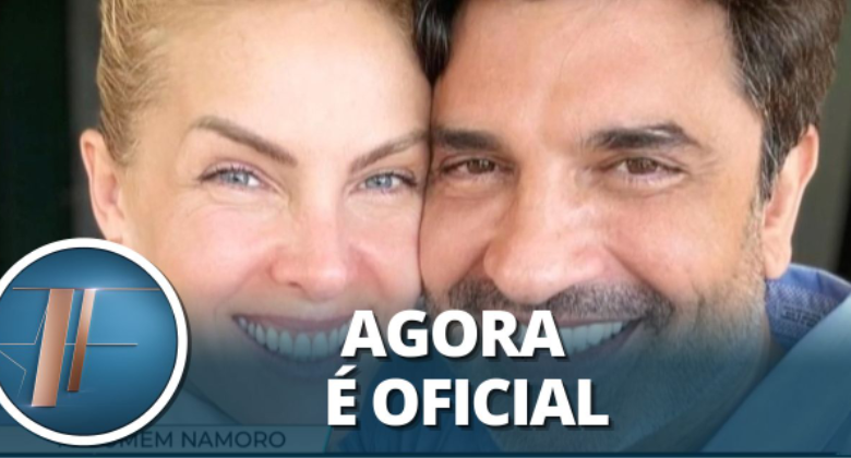 Ana Hickmann e Edu Guedes assumem namoro direito a declaração RedeTV