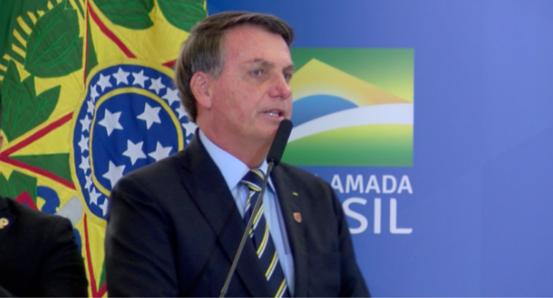 Ao Lado De Maia E Alcolumbre Bolsonaro Pede Respeito Ao Teto De Gastos