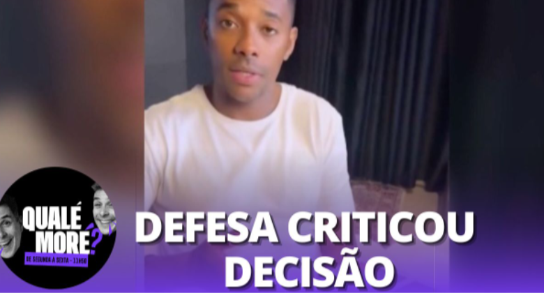 Robinho Deve Cumprir Pena No Brasil Decide Stj Redetv