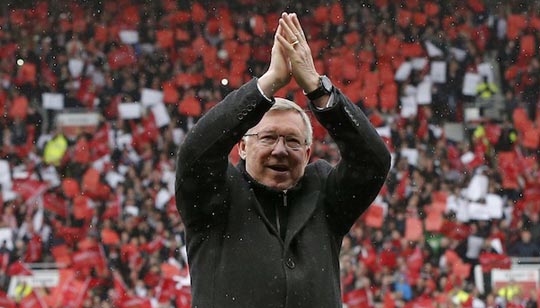 Sir Alex Ferguson, técnico que permaneceu no Manchester United por 27 anos