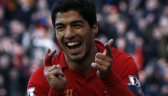 1) Liverpool (442 milhões de euros) - Maior transferência: Luis Suárez (81 milhões de euros)