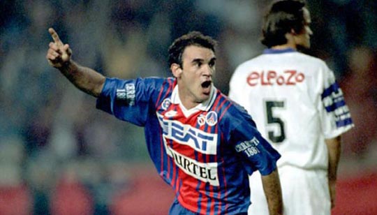 O ex-zagueiro e técnico Ricardo Gomes viveu grandes momentos no PSG, que lhe renderam uma convocação para a Copa do Mundo de 1994. Ele, no entanto, foi cortado por lesão