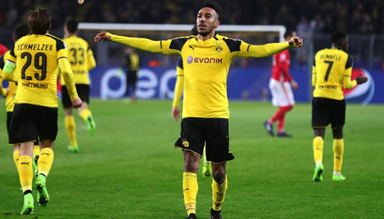 Aubameyang (Gabão/Borussia Dortmund)