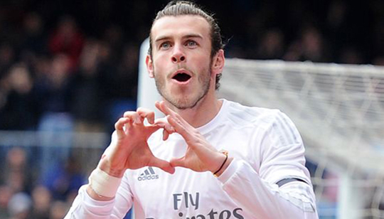 Bale (País de Gales/Real Madrid)