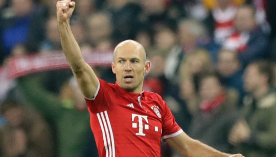Robben (Holanda/Bayern de Munique)