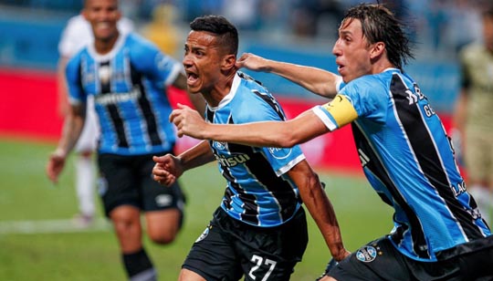 Ida da final: Grêmio 1x0 Lanús-ARG - Arena do Grêmio