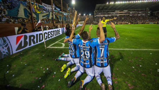 Volta da final: Lanús-ARG 1x2 Grêmio - La Fortaleza