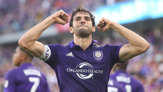 Kaká anunciou a aposentadoria aos 35 anos após atuar pelo Orlando City