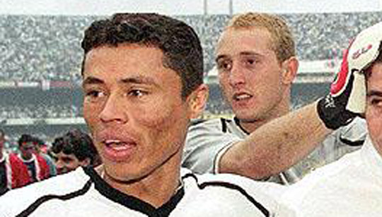José Sátiro do Nascimento, o Índio, foi o lateral-direito do Corinthians na conquista do Mundial de 2000 contra o Vasco