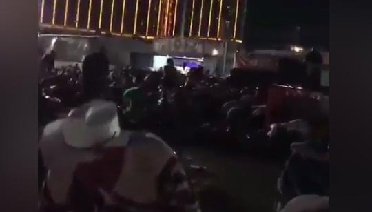 Mais de 50 pessoas foram mortam e outras 515 ficaram feridas após um homem abrir fogo contra uma multidão que assistia um show em Las Vegas