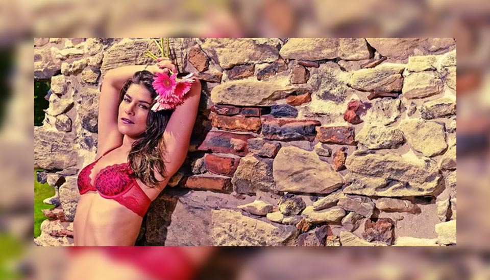 Priscila Fantin impressiona com corp o em fotos de lingerie