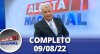 Alerta Nacional (09/08/22) | Completo