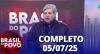Brasil do Povo (05/07/2025) | Completo
