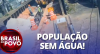 Sabesp roubada! Criminosos fazem a festa com máquinas e fios de cobre
