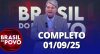Brasil do Povo (01/09/2025) | Completo