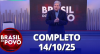 Brasil do Povo (14/10/25) | Completo
