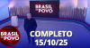 Brasil do Povo (15/10/25) | Completo