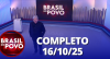 Brasil do Povo (16/10/2025) | Completo