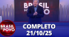 Brasil do Povo (21/10/25) | Completo