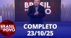 Brasil do Povo (23/10/25) | Completo