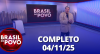 Brasil do Povo (04/11/25) | Completo