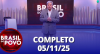 Brasil do Povo (05/11/25) | Completo