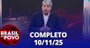 Brasil do Povo (10/11/25) | Completo