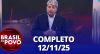 Brasil do Povo (12/11/25) | Completo