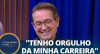 Carlos Tramontina lê carta de despedida para Globo: "Me pegou de surpresa"