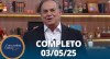 Companhia Certa: Mylena Ciribelli (03/05/2025) | Completo