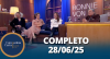 Companhia Certa: Gabriela Duarte, Maestrini e Denise Stoklos (28/06/2025)