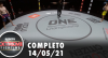RedeTV Extreme Fighting (14/05/21) | Completo
