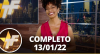 TV Fama (13/01/22) | Completo: Relembre as melhores entrevistas de 2021