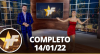 TV Fama (14/01/22) | Completo: Relembre as melhores entrevistas de 2021