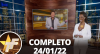TV Fama (24/01/22) | Completo