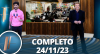 TV Fama (24/11/23) | Completo