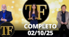 TV Fama (02/10/25) | Completo