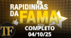 Rapidinhas da Fama (04/10/25) | Completo