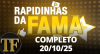 Rapidinhas da Fama (20/10/25) | Completo