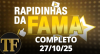 Rapidinhas da Fama (27/10/25) | Completo