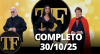 TV Fama (30/10/25) | Completo