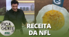 NFL no Brasil: Edu Guedes ensina receita do macarrão com queijo dos Packers