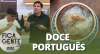 Edu Guedes e convidado lhe ensinam a fazer um delicioso doce português