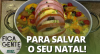 Receita de Natal em 10 minutos: Aprenda a fazer tender com frutas em calda