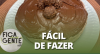 Torta de creme de avelã | Fica com a Gente
